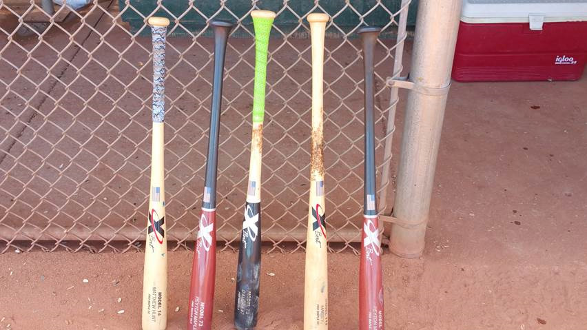 Custom Engraved Wood Baseball Bat for Youth Baseball, High School, College  and the Pros. Free Shipping. 31-34 inches in length; Skinny Barrel to Big  Barrel Diameter.