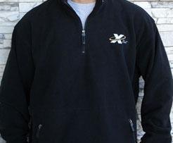 X Bat Pro Series Fleece Pull-over